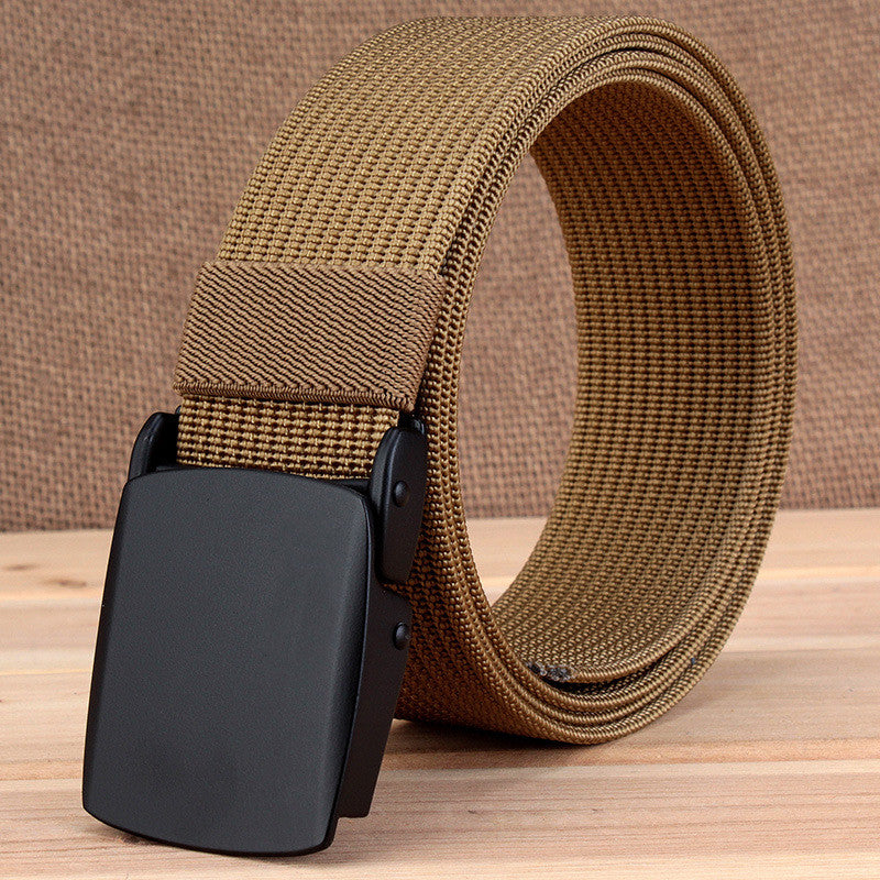 Youth Outdoor Sports Nylon Belt Canvas