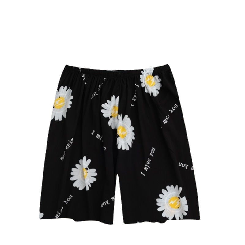 Middle-aged And Elderly Women's Home Shorts