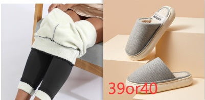 Comfortable Confinement Thick-soled Cotton Mopping Indoor Floor For Home Use