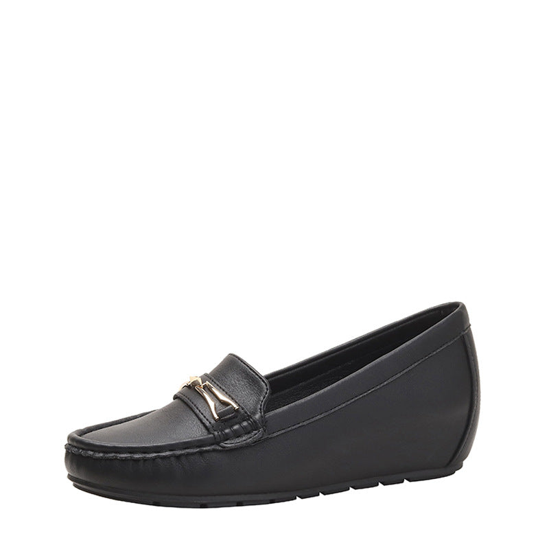 Height Increasing Insole Slip-on Soft Bottom Comfortable Not Tired Feet Mother Gommino
