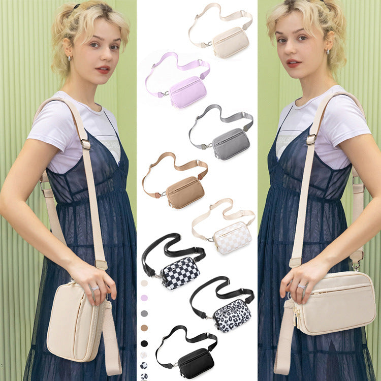 Outdoor Women's Single Shoulder Crossbody Bag