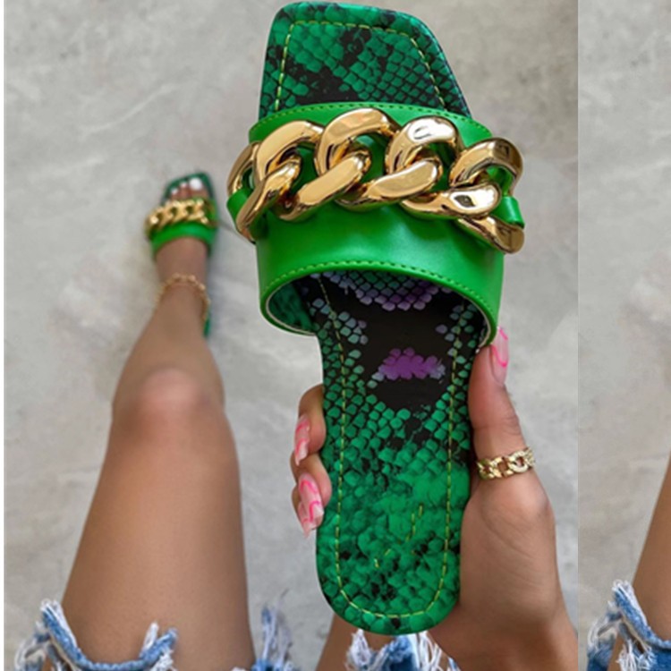 Ladies Casual Everyday Viscose Flat Slippers