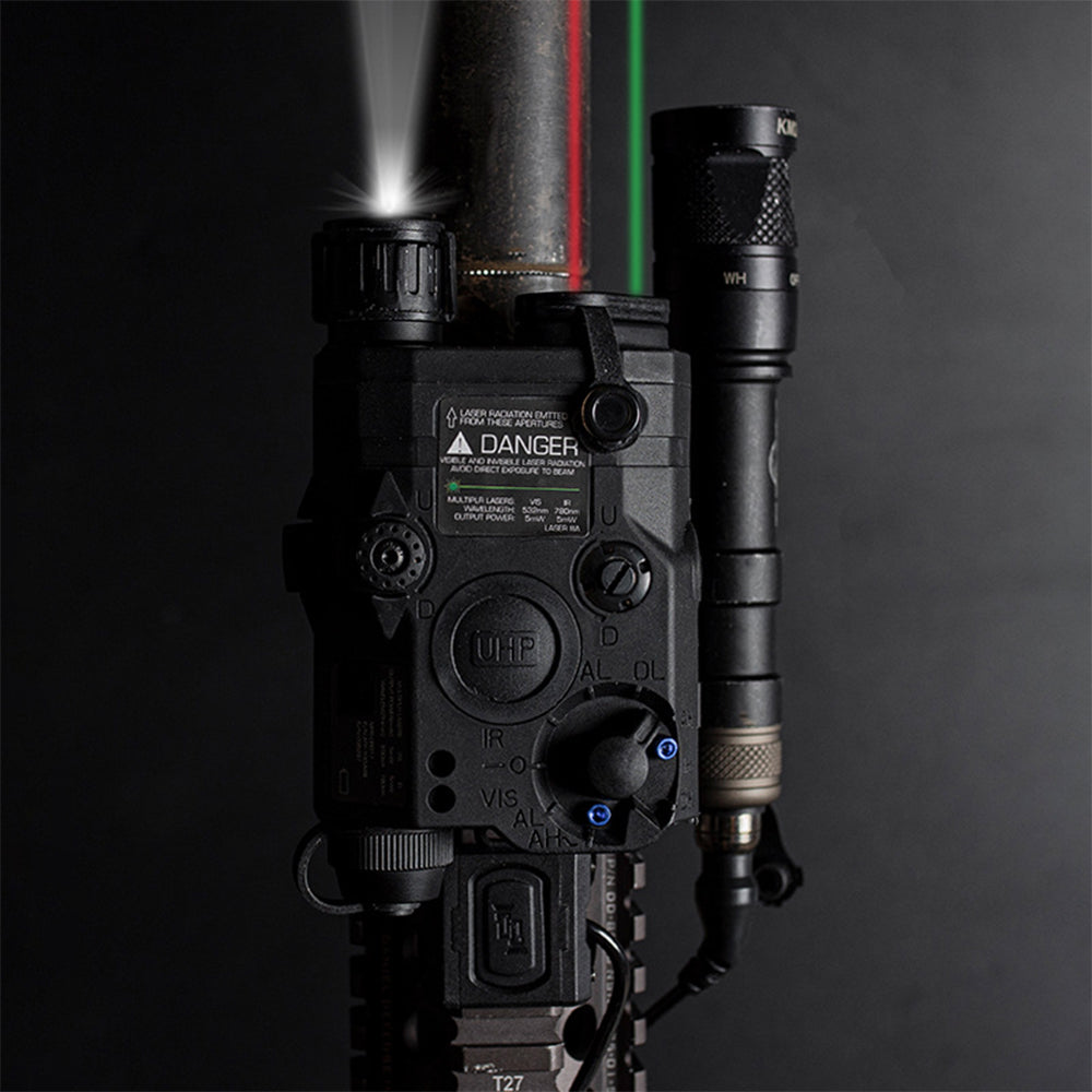 New Original PEQ-15 Full-featured Simulation Weapon Light Infrared Illuminator Infrared Laser And Visible Light Laser