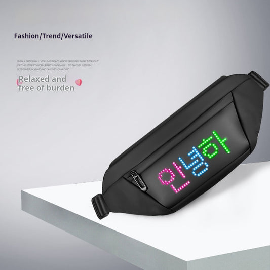 Bluetooth Oxford Cloth Led Hip Pockets Outdoor Riding