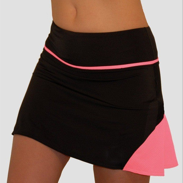 Women's Fashion Running Tennis Skirt Ruffled Exercise Skort