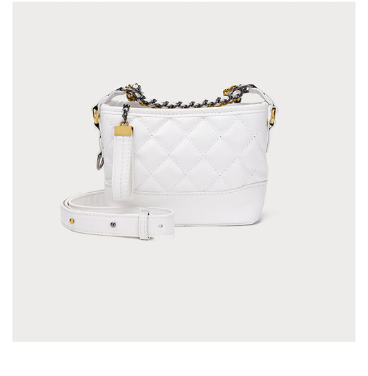 Moderne all-match skuldertaske