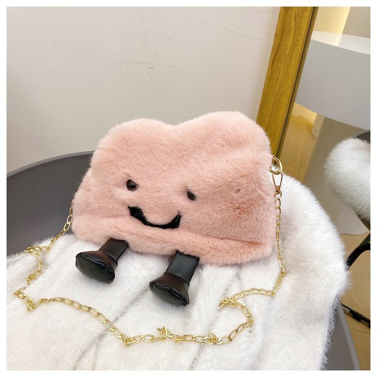 Women's Fashion Plush Cloud Shoulder Bag