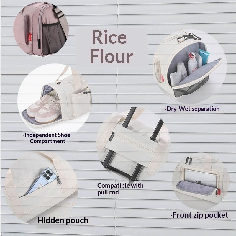 Compact Lightweight High-capacity Travel Organizer Thats Perfect For Carry-on Luggage