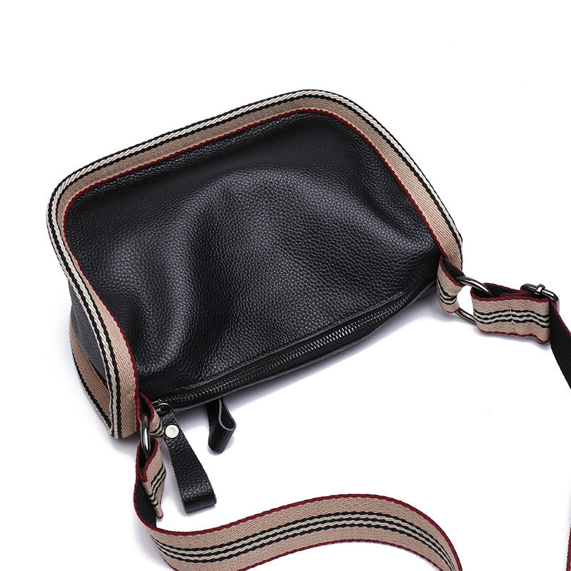 Women's Top Layer Cow Leather Shoulder Bag