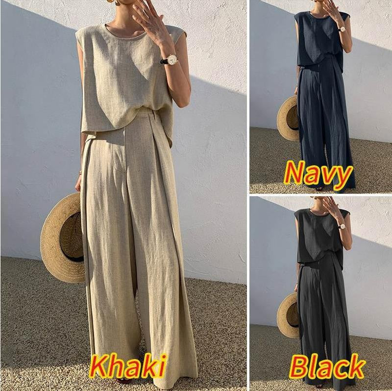 Women's Fashion Casual Loose Two-piece Suit
