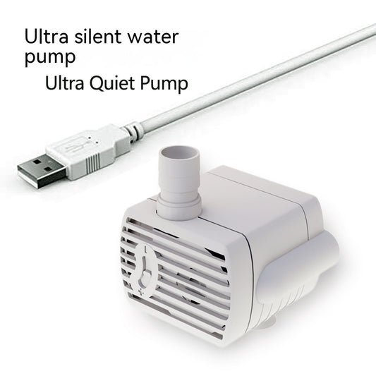 Pet Water Dispenser Water-proof Dry Burning Cat Fountain With Lights