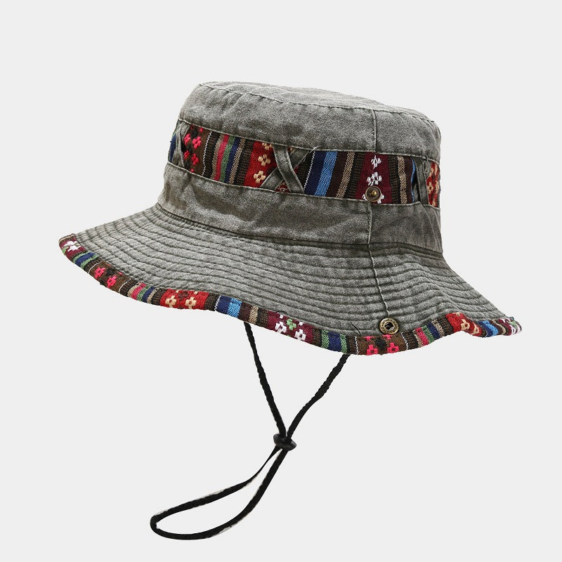 Make Old Fisherman Hat Big Head