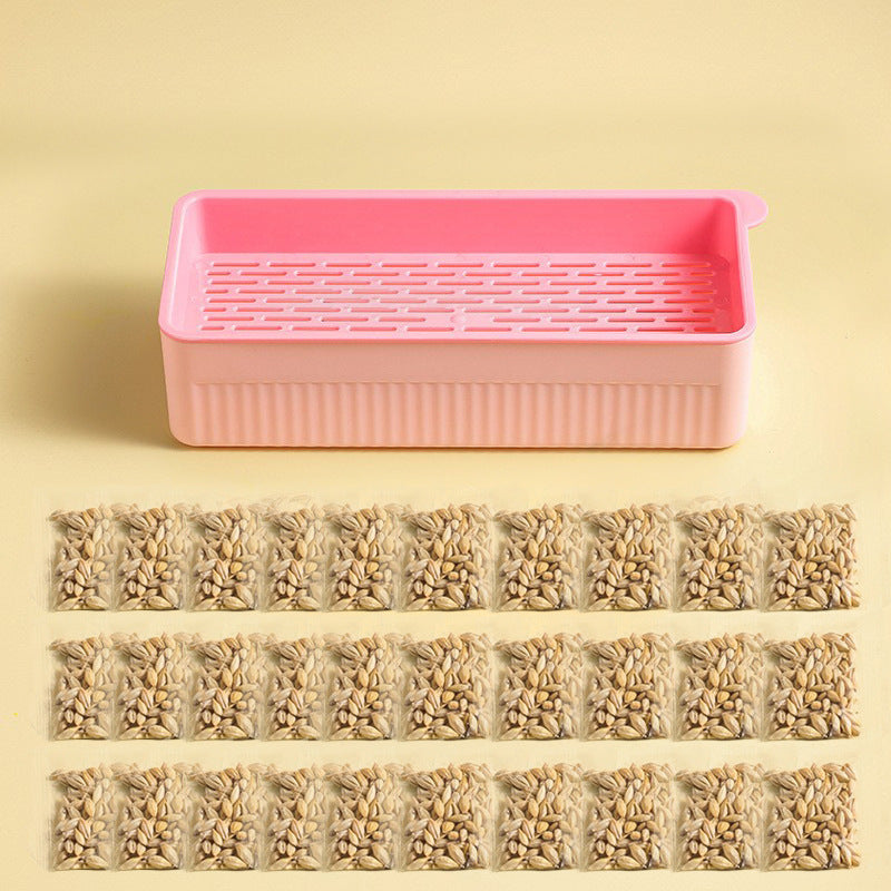 Hydroponic Cat Grass Box Soilless Planting Cat Suit