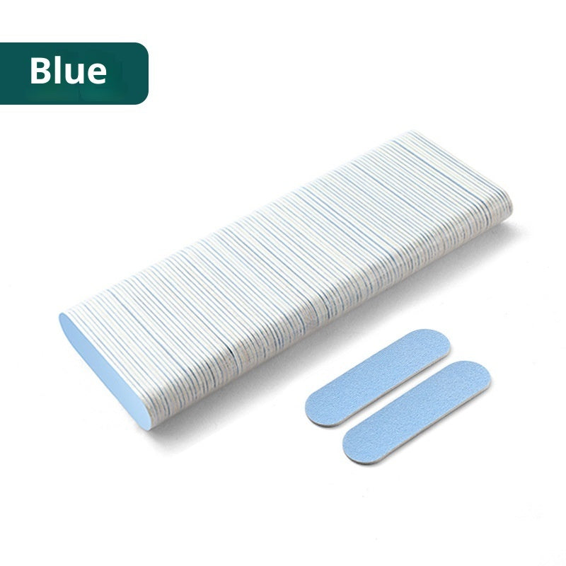 Double-sided Polishing Small Sand Bar Nail File Tools