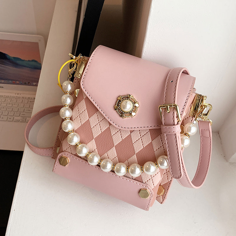 match Fashion Messenger Bag Small Square Bag Popular One-shoulder Handbag
