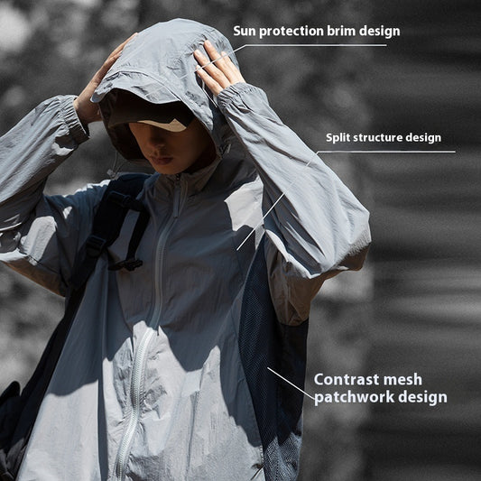 Fishing Breathable Hood Sun-protective Clothing