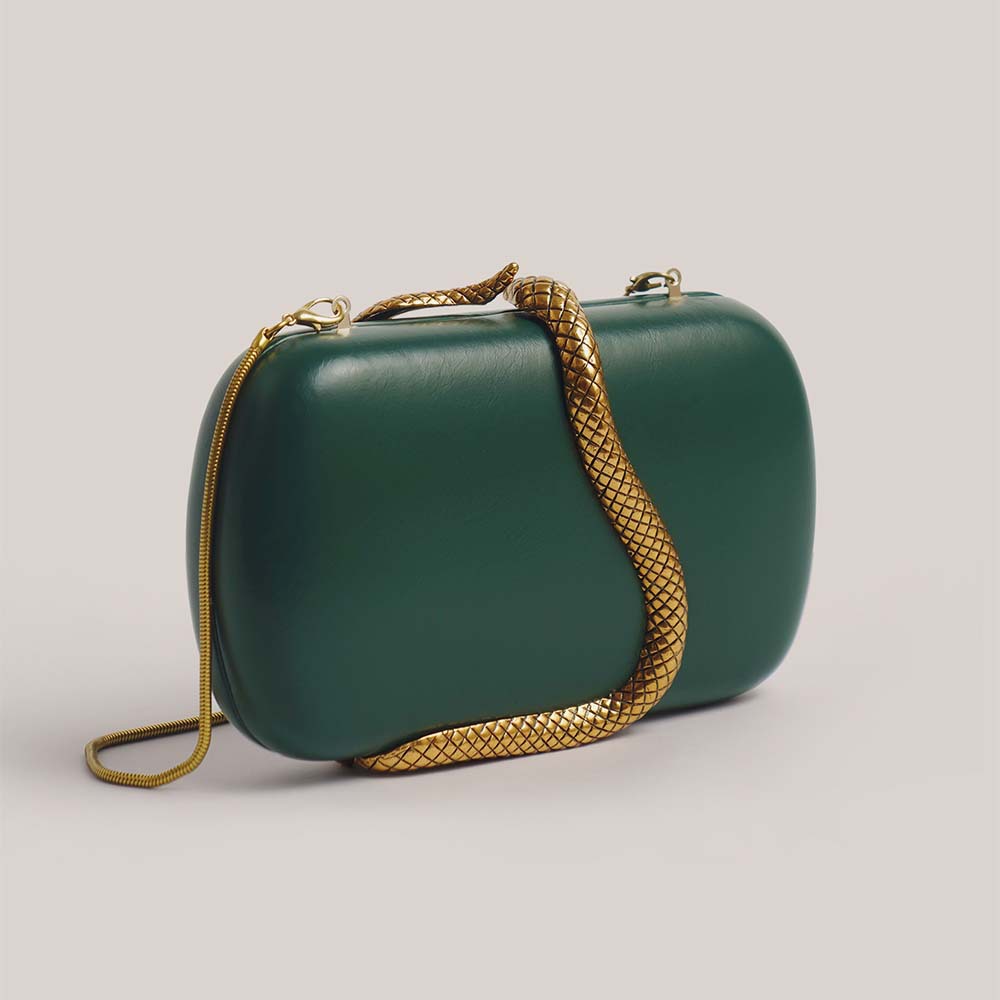 Modellerende Fashion Crossbody Enkel Skulder Europæisk og Amerikansk Middagstaske