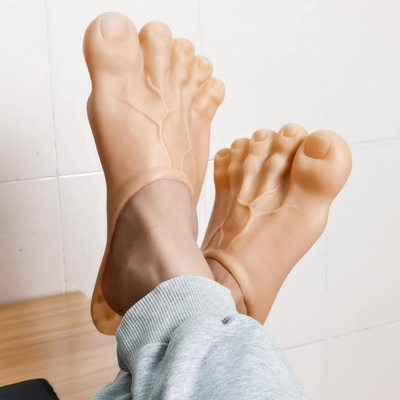 Falske Barefoot Sko Tricky Spøgesko