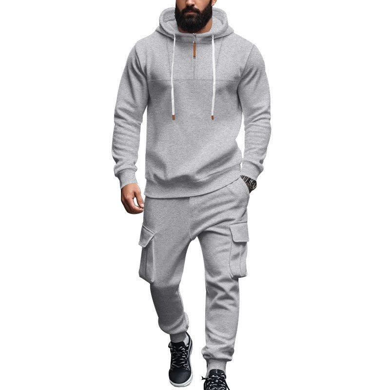 Autumn And Winter American Heavy Hooded Sweater