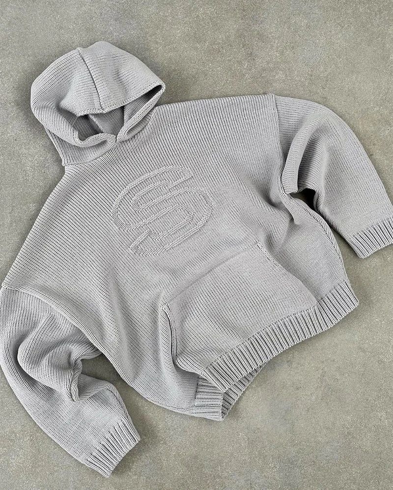 Autumn And Winter New Hooded Pullover Sweater Fashion Casual Women's Top With Pockets
