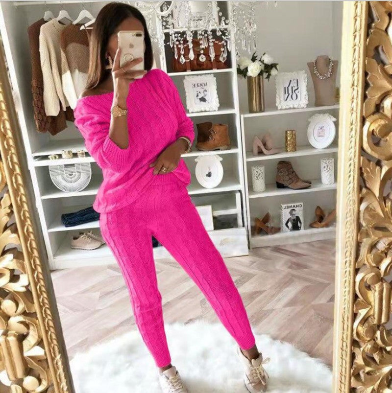 FallWinter Hot-selling Pajamas Amazon Suit