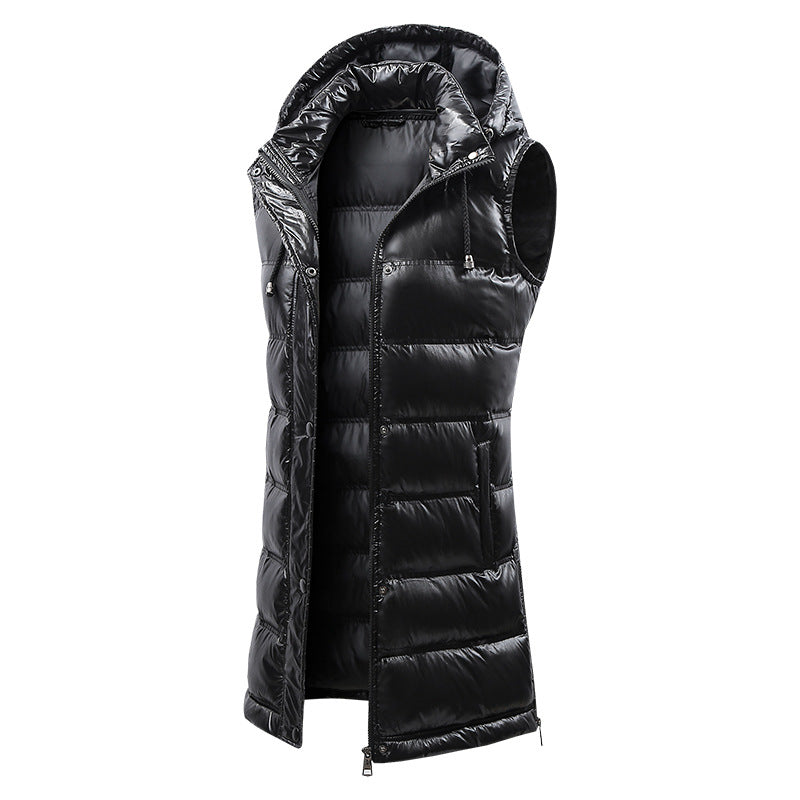 Women's Hooded Cotton Vest