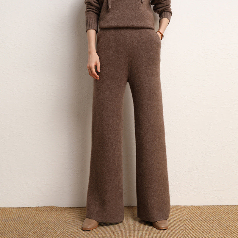 Women's Fashion Straight Casual Temperament Pants
