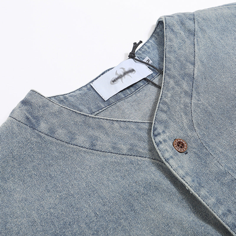 Men's Summer Casual Loose Embroidered Letter Sleeveless Vest
