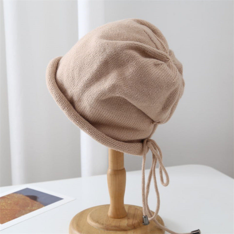 European And American Trend Pullover Hat Knitting
