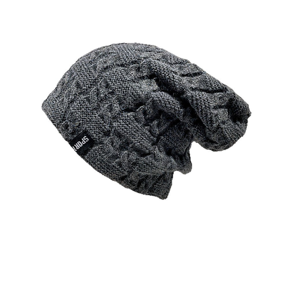Fashionable Knitted Twist Woolen Cap