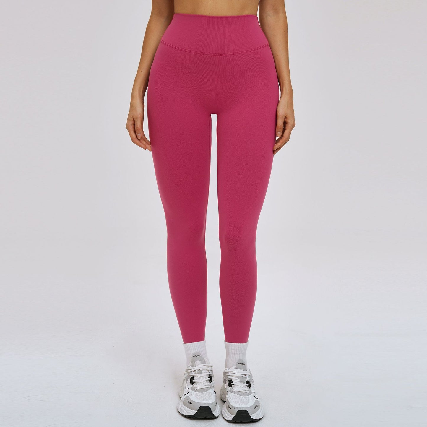 High-waisted Outdoor Tight-fitting Butt-lifting Workout Pants