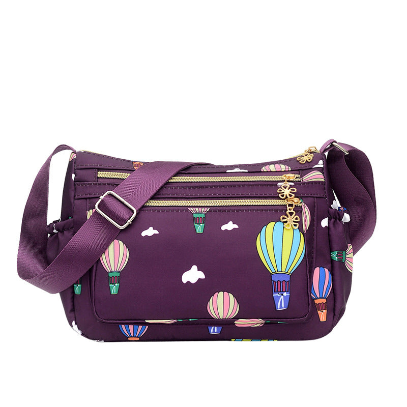 Women's Fashion Casual Large-capacity Shoulder Slung Backpack