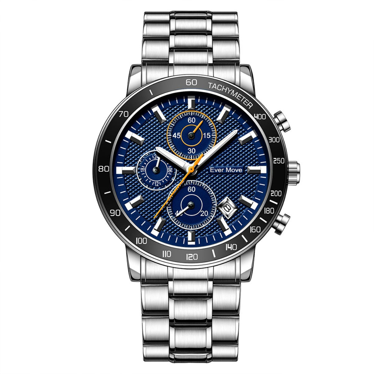 Waterproof Watch Luminous Small Three-pin Steel Watch