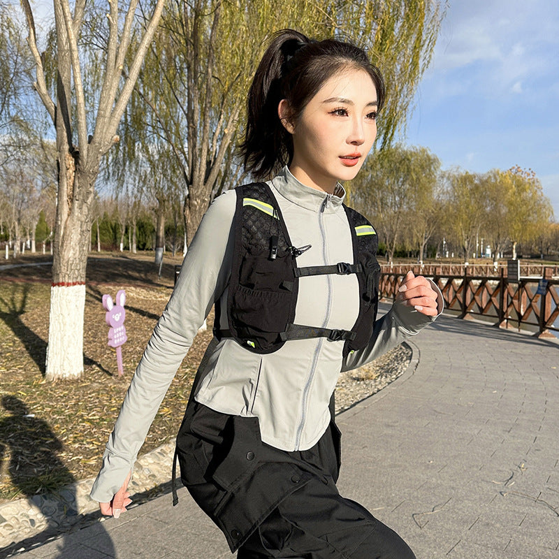 Multi-functional Sports Vest Backpack For Women
