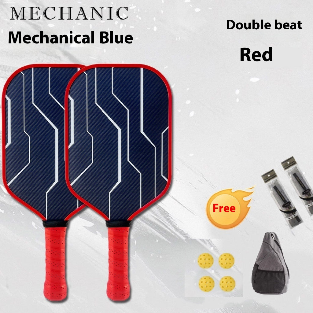 Peak Racket Plate Kevlar Carbon Fiber Frosted Peak Racket