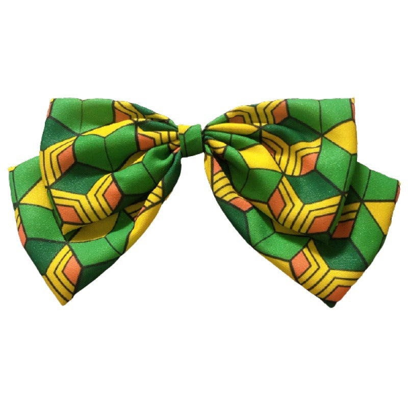 Anime Cartoon Chiffon Hair Accessories Bow