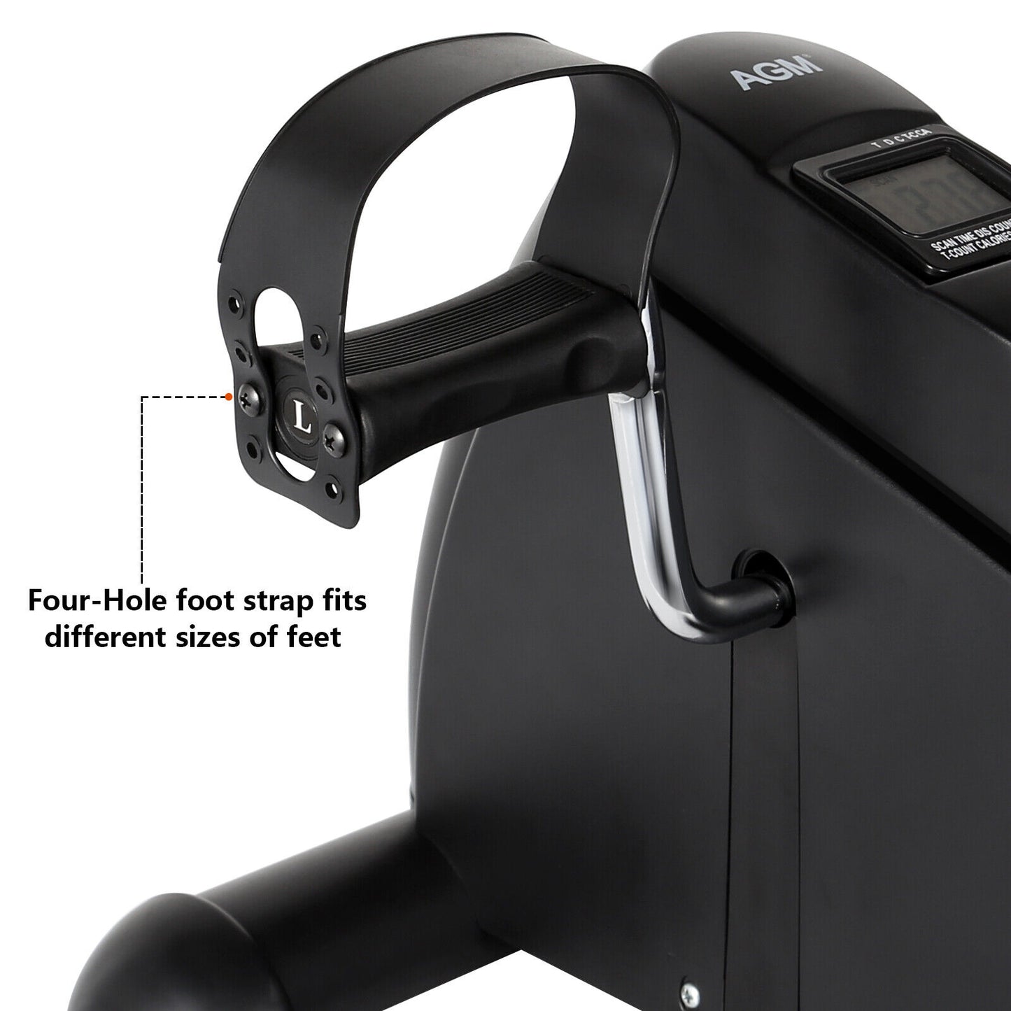 Mini Fitnessbike Pedaltrainer Heimtrainer LCD Armtrainer Und Beintrainer AGM