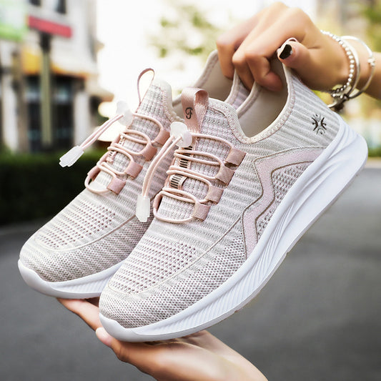 Soft Bottom Light Casual Shoes Middle-aged And Elderly Mom Shoes