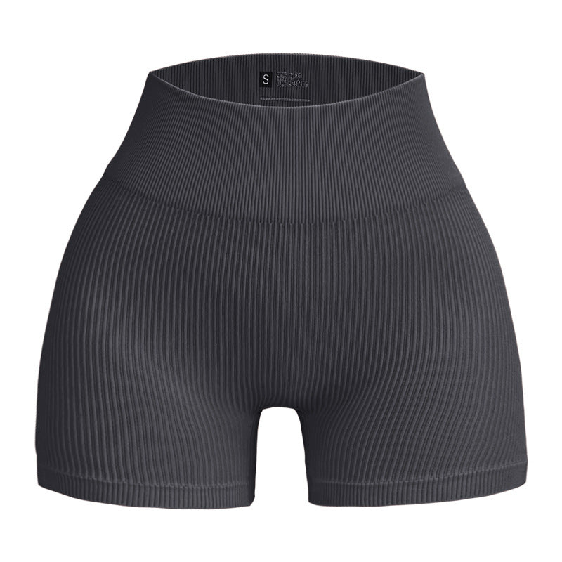 Seamless Thread Three-point Yoga Pants