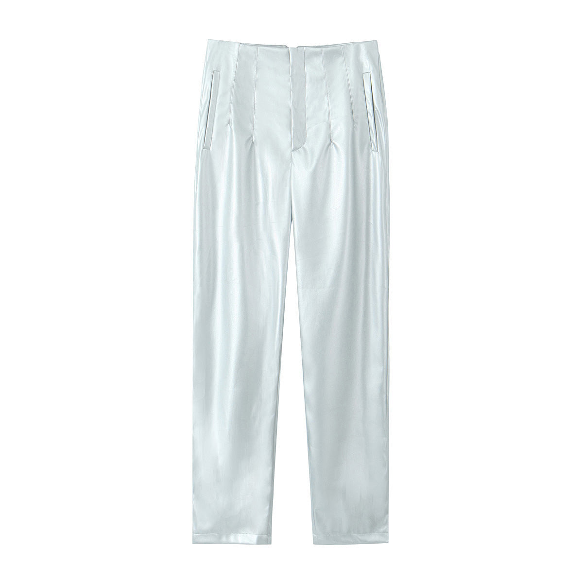 Women's Fashion Multi-color Trousers