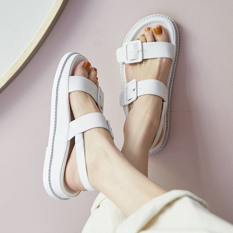 Fairy Style Sports Platform Sandals Women's Summer