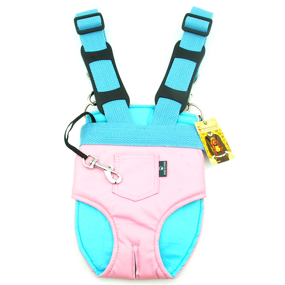 Pet Chest Bag, Outdoor Travel Goods  Adjustable