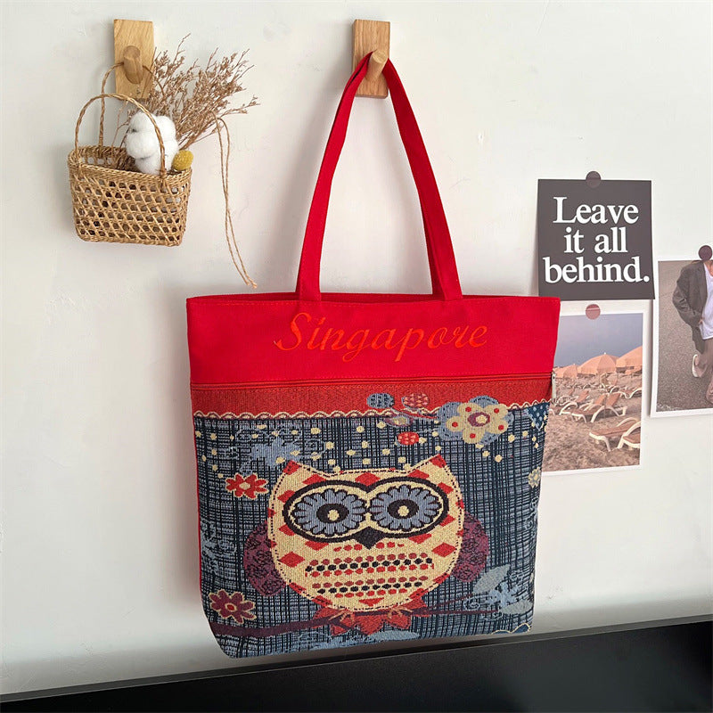 Women's Large Capacity Shopping Bag Handbag