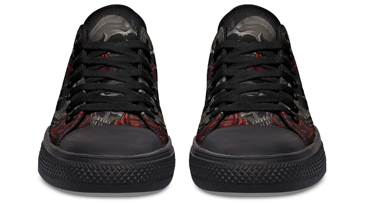 Fashion Print Couple Low-Top Canvas Shoes