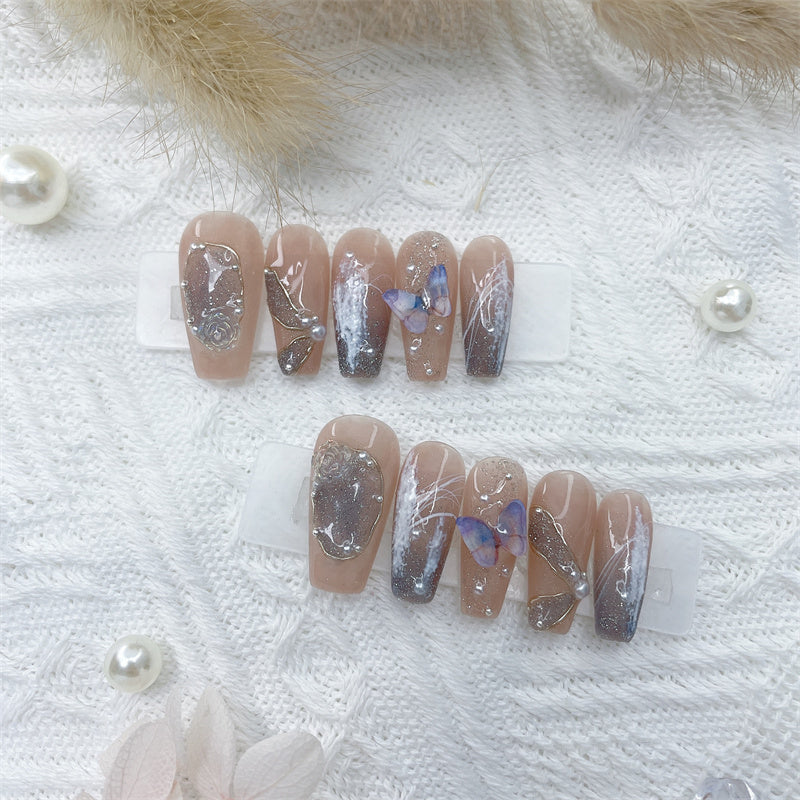Handmade Customized False Nail Patch