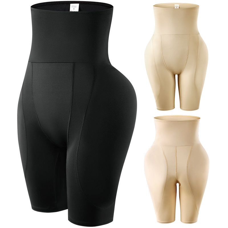 Fedtforbrændende High Waist Trusse Shapewear Numseløfter Sømløse Trusser til Kvinder med Høj Talje Slankende Trusser Mavekontrol Body Shaper