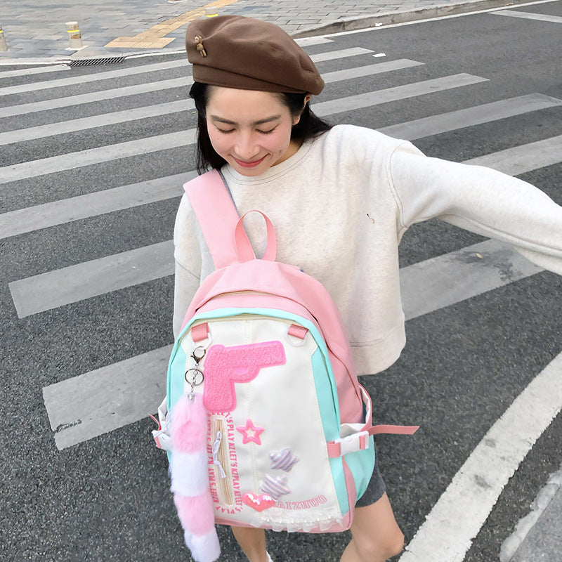 Women's Fashion Large Capacity Lightweight Backpack
