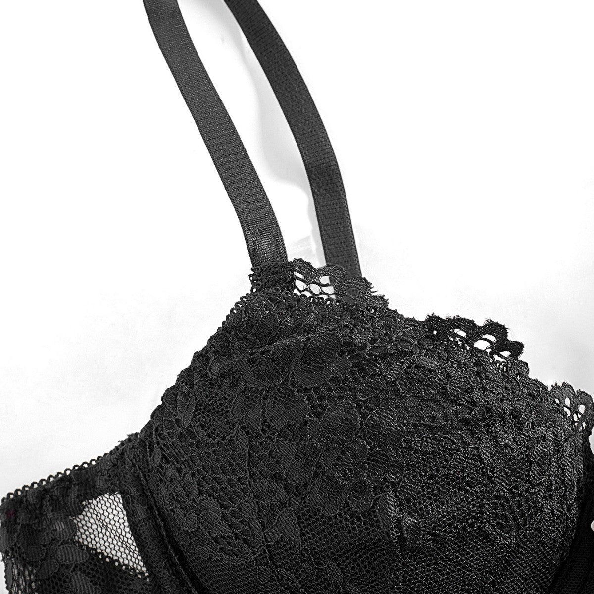 Dark Lace Fishbone Camisoleperfect For Layering Or Wearing On Its Own