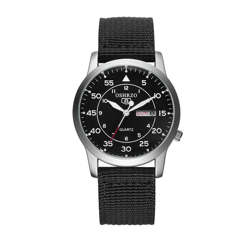 New Men's Fashion Creative Waterproof Quartz Watch