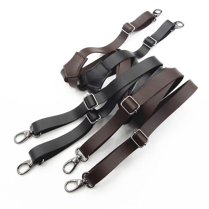 Full Leather Hook Buckle Suspender Belt For Men And Women
